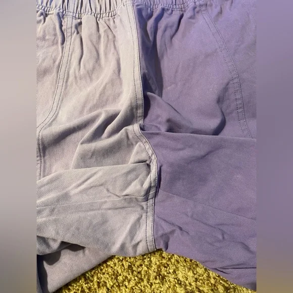 Verity & Daughters Janus Pants in color block purple - Picture 3 of 6